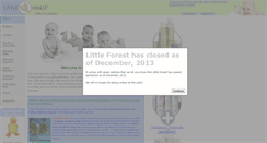 Desktop Screenshot of littleforest.com